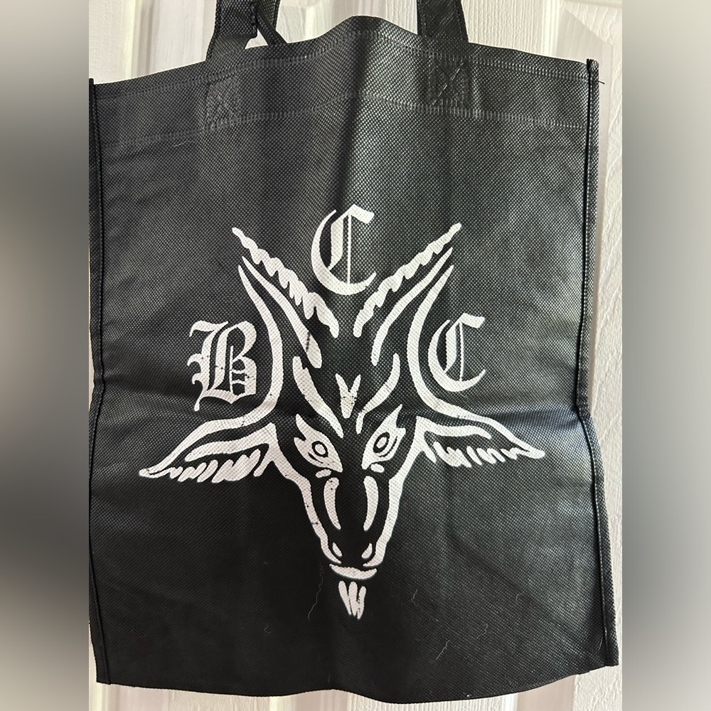 Blackcraft cult reusable shopping bag
